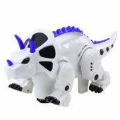 Smart Remote Controlled RC Dinosaur Robot Triceratops