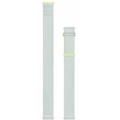 20mm Quick Release ComfortFit Fabric Citron/ Cloud Blue