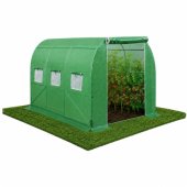 Greenhouse for Vegetables, Green UV Windows, 3.5x2x2M, 7M²