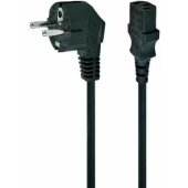 Power cable Euro/ IEC C13 1m black