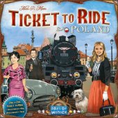 _7578189 Ticket to Ride Map Collection 6.5: Lenkija