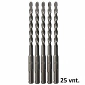 Betona urbji MAKITA SDS+ 8x160mm, 25gab.