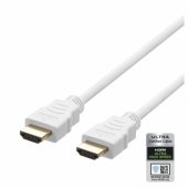Cable Ultra High Speed HDMI 2.1 8K 60Hz 1m white