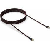 Patchcord S/ FTP Cat.7 10m black/ red