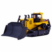 Huina metalinis statybinis modelis Bulldozer Bulldozer Excavator 1:50