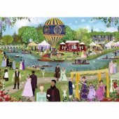 Ravensburger dėlionė Bridgerton - See and be seen (1000 detalių)