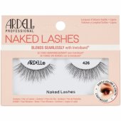 Naked Lashes 425 (atspalvis juodas, dirbtinės blakstienos, 1 vnt.)