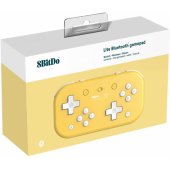 Lite Bluetooth žaidimų pultas, geltonas, skirtas Switch/ PC