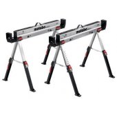 metabo work trestle set MAB 82 (black/ silver, load capacity up to 590