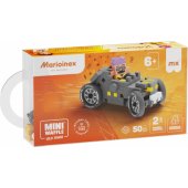 Marioinex Mini Waffle Cars, 50 vnt., pilka