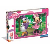 Puzzle 24 MAXI Super Color DISNEY JUNIOR MINNIE MOUSE | Clementoni 240