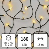 ZY1704T 180 šiltai baltos spalvos LED 18 m