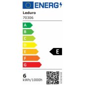 C35 LED kaitrinė E14 6W 70306