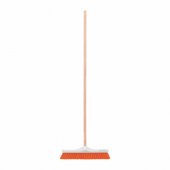 Tīrīšanas birste 40 cm ar koka rokturi 120 cm Klintek ®