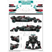 Car R/ C Mercedes-AMG F1 W11 EQ Performance 1:18 RASTAR