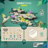 GraviTrax Junior pradinis rinkinys: Jungle