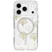 Coehl Maree Case Magnetic Charging iPhone 17 Pro Max Silver