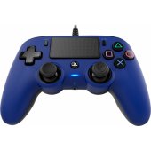 Wired Compact Controller Blue PS4