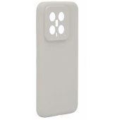 "Premium Soft Touch Silicone Case Xiaomi 14" Grey