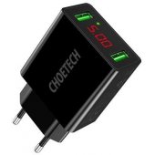 C0028 2xUSB-A 11W Black