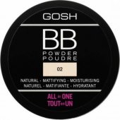 Gosh BB presuota veido pudra 02 Sand 6.5g