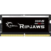 Ripjaws juoda 32GB DDR5 4800MHz SO-DIMM F5-4800S4039A32GX1-RS
