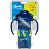 TC01202-TERMO PUODELIS SU ŠIAUDELIU 300ML MĖLYNAS +12 MĖN.