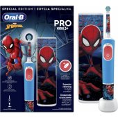D103.413.2KX „Vitality PRO Kids 3+ Spiderman“ + kelioninis dėklas