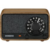 _8221419 Sangean WR-8 nešiojamasis FM radijas, riešutmedžio korpusu Vin