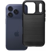 Carbon 2.0 Case iPhone 17 Pro/ 18 Pro Black
