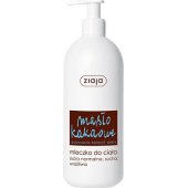 Ziaja kūno pienelis su kakavos sviestu, dozatorius 400ml