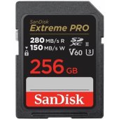 „Extreme Pro SDXC“ 256GB UHS-II