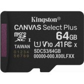 Canvas Select Plus Micro SDXC 64GB Class 10 SDCS3/ 64GBSP