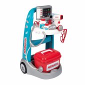 Smoby Elektroniczny Wózek Lekarski 16 akcesoriów (GXP-833621)