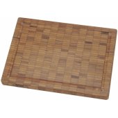Pjaustymo lentelė, bambukinė, maža. 250x20x185 mm