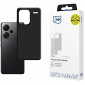 Matinis dėklas Xiaomi Redmi Note 13 Pro Plus, juodas