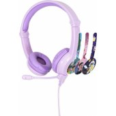 BuddyPhones Galaxy Purple