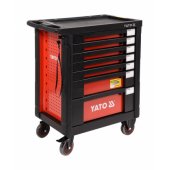 Yato YT-55290 įrankių vežimėlis su įrankių rinkiniu