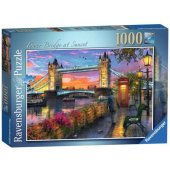 Puzzle 1000 Tower Bridge at Sunset
