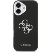Grained Big 4G Classic Logo Case iPhone 17 Black