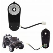 12 V variklis ir pavarų dėžė FT-938 elektrinei transporto priemonei