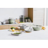 Nelipni keptuvė Balance Moonmist 24 cm su mentele Balance