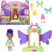 Spinmaster Gabby®s Dollhouse Fėjų šalis – fėjų magijos atskleidimo žaidimų rinkinys