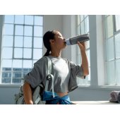 Active 2-disc Filter Bottle Blue
