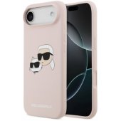 "Liquid Silicone Double Heads MagSafe iPhone Air" Pink