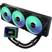 Challenger 360 Digital Liquid Cooler Black