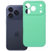 Silicone 2mm Phone Case with MagSafe iPhone 17 Pro Green