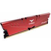 T-Force VulcanZ raudona 16GB DDR4 3200MHz DIMM TLZRD416G3200HC16F01