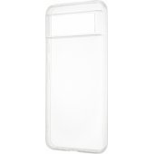 Silicone Cover Google Pixel 8 Transparent