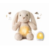 Cloud B Love Light Buddies Billy Bunny raminantis triušis, lempa ir pozityvūs teiginiai